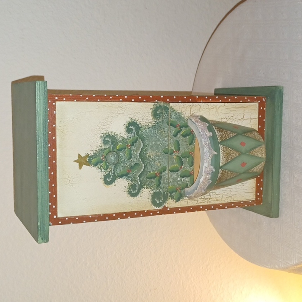 Christmas  storage box